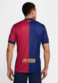 Nike Performance FC BARCELONA STADIUM HOME - Maglia da calcio - deep royal blue/noble red/club gold