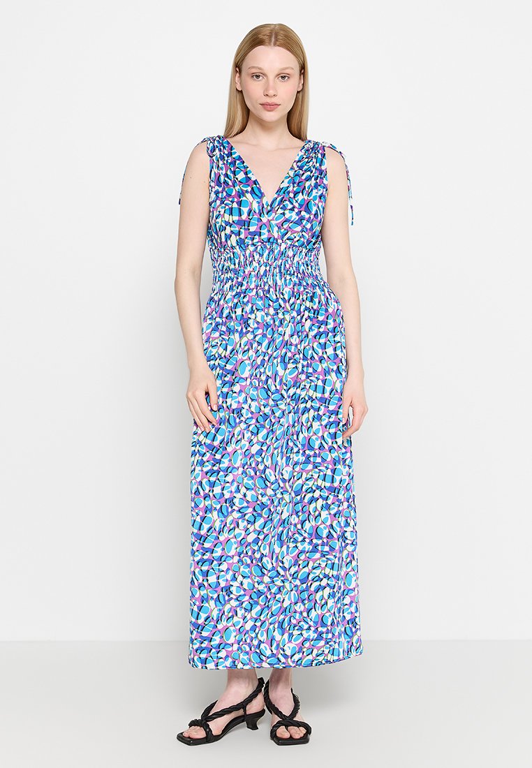 Apart Maxi-jurk blauw Apart Maxi-jurk blauw