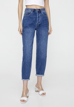 Straight leg jeans - light blue