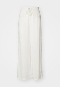 ESSENTIALS LONG PANTS - Pyjamasbukse - ivory