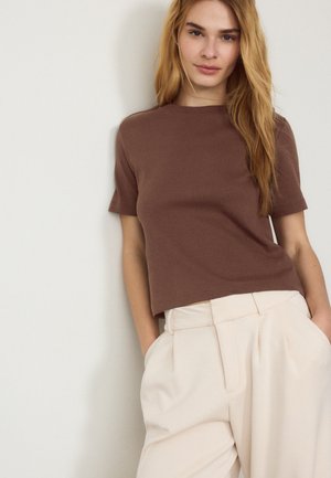 Stradivarius - T-shirt basic