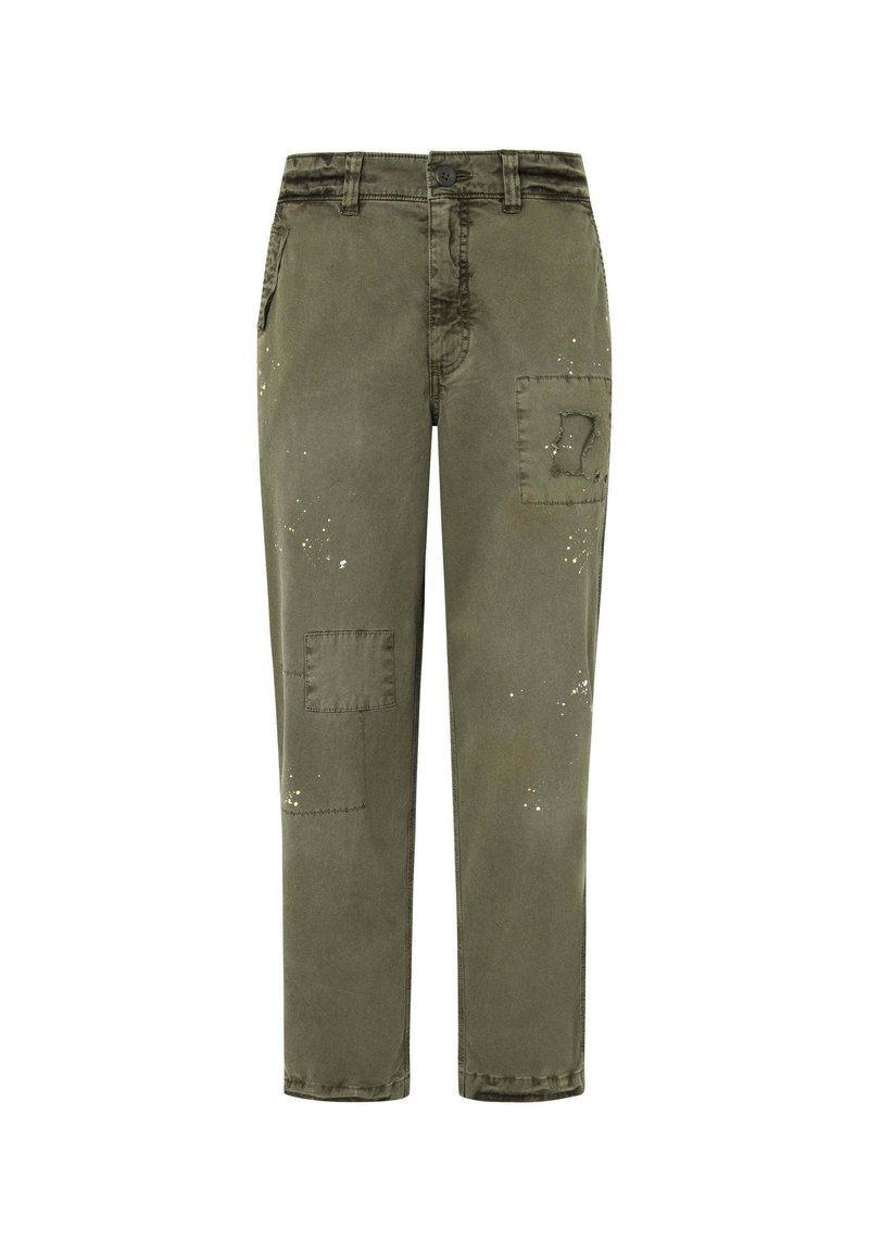 Pepe Jeans Broek donkergroen Pepe Jeans Broek donkergroen