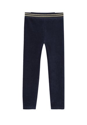 Vertbaudet, VERTBAUDET MÄDCHEN CORD-LEGGINGS - Leggings - Trousers - marine