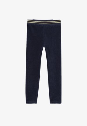 Vertbaudet, VERTBAUDET MÄDCHEN CORD-LEGGINGS - Leggings - Trousers - marine