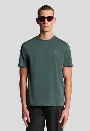 SS SUPERFINE - T-Shirt basic - black water