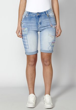 Jeans Shorts - azul med medium blue