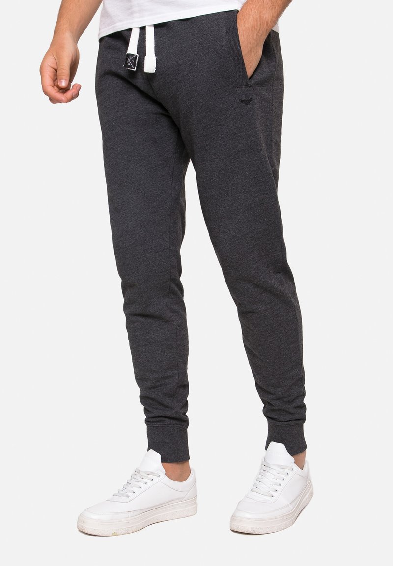 Threadbare Tracksuit bottoms charcoal marl/mottled dark grey Zalando.ie