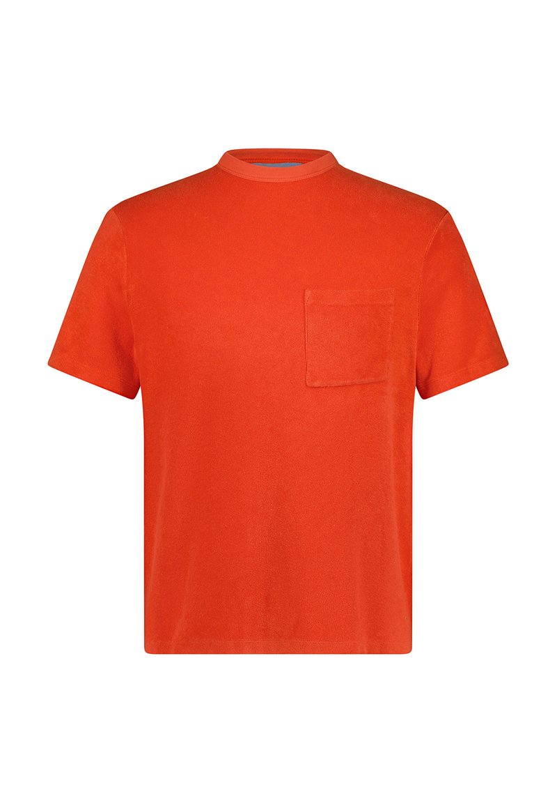 RIVIERAS T-shirt basic oranje RIVIERAS T-shirt basic oranje