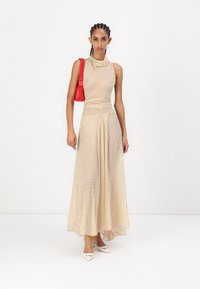 Bec + Bridge ANISE HIGH NECK DRESS - Svečana odjeća - butter/plum