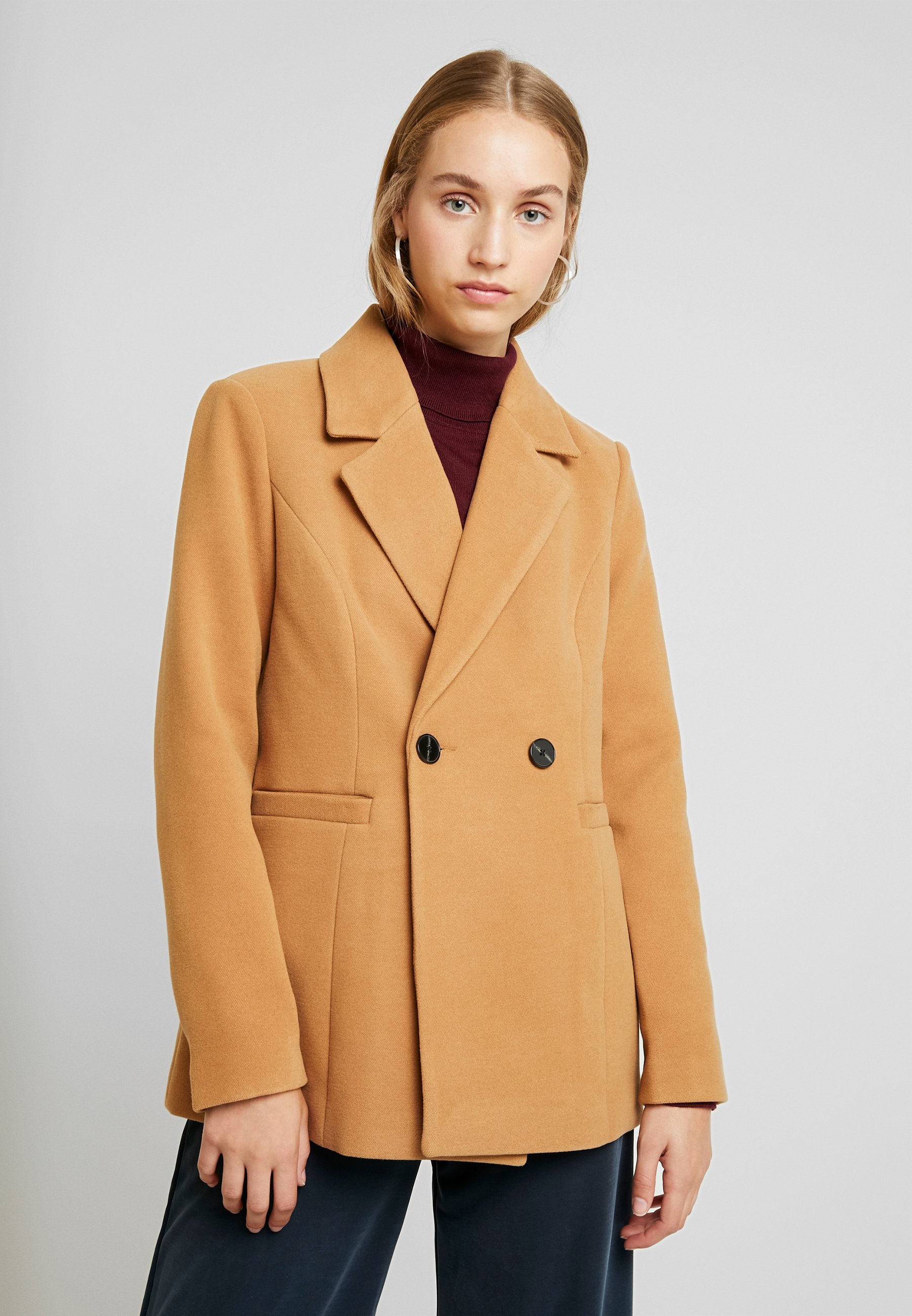Vero Moda VMCALARAMBLA JACKET Tunn jacka tobacco brown Brown Jacke Wildleder | VERO MODA | Jackor | Miinto.se
