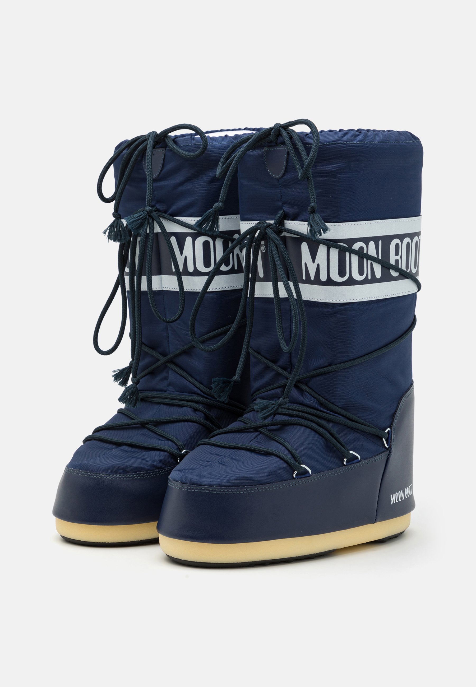 Moon Boot ICON UNISEX - Lace-up boots - blue/dark blue - Zalando.co.uk