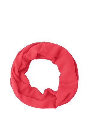 LOOP IN UNIFARBE - Schlauchschal - rot