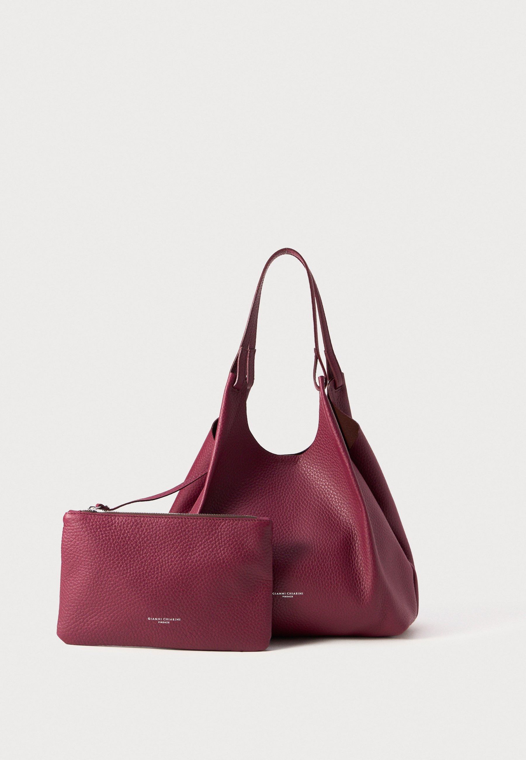 Qrino　キュリノ　ベリリューム　NW-B2 Gianni Chiarini DUA - Handbag - wine berry/dark red - Zalando.co.uk