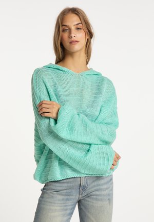 IZIA MAHISHA - Trui - aqua