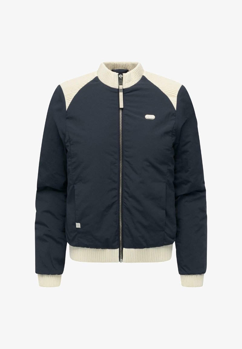 Big Ragu Jacket Ragwear CHENNA - Winter jacket - dark blue - Zalando