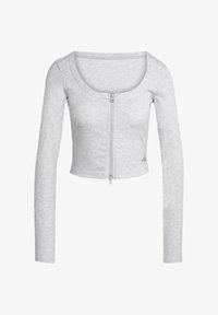 Unselected, light grey heather