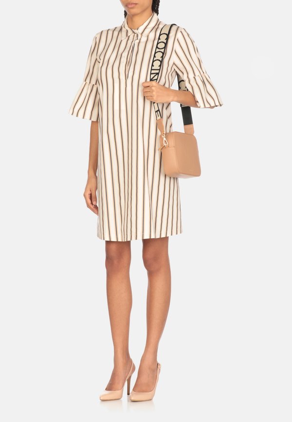 Umhängetasche - beige