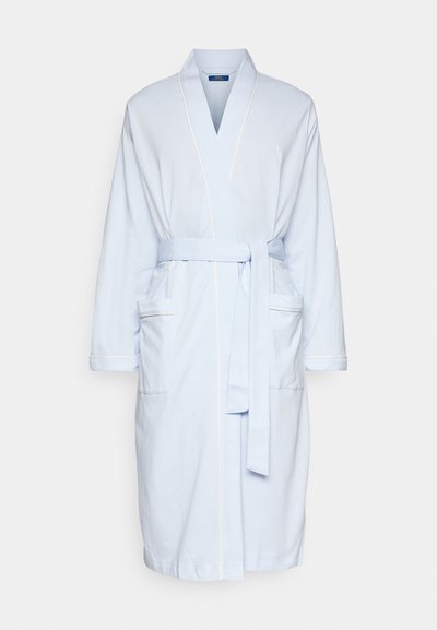 Polo Ralph Lauren LOUNGE ROBE - Morgonrock - oxford blue