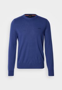 AVAC - Strickpullover - open blue