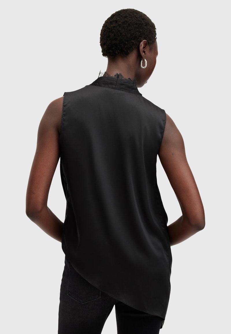 AllSaints ABI - Blouse - black - Zalando.co.uk AllSaints ABI - Blouse - black - Zalando.co.uk
