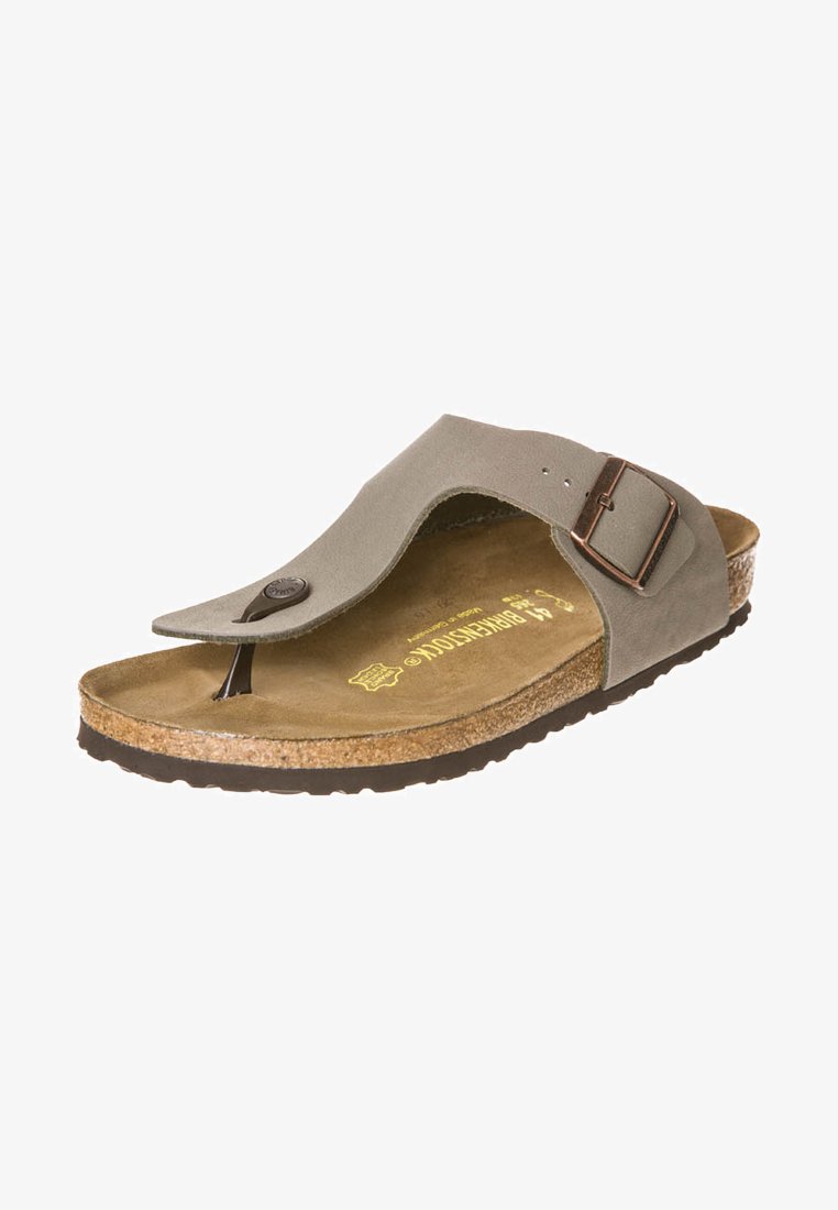 Birkenstock RAMSES - Riemensandalette - grau