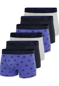 Unselected, grau dunkelblau blau