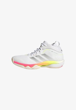 adidas Performance, ADIDAS PERFORMANCE CRAZYFLIGHT 7 SHOES - Chaussures de volley - cloud white tech/grey metallic solar turbo