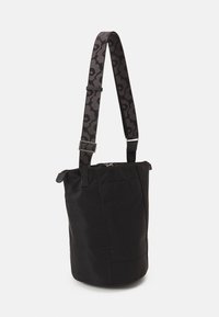 Marimekko ALL DAY BUCKET SOLID - Olkalaukku - black