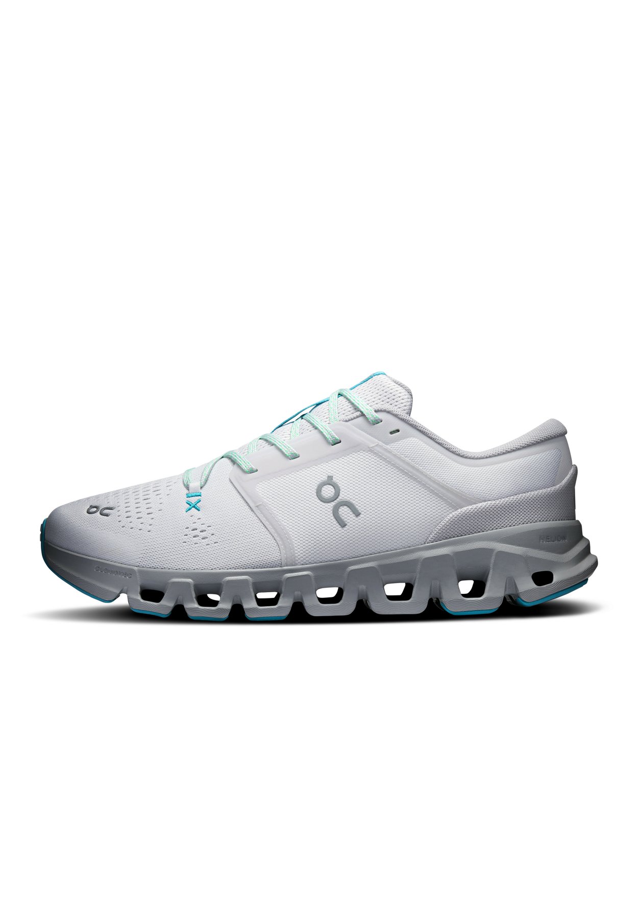 On CLOUD X 5 - Trainers - frost alloy