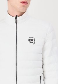 KARL LAGERFELD BLOUSON - Lagana jakna - white