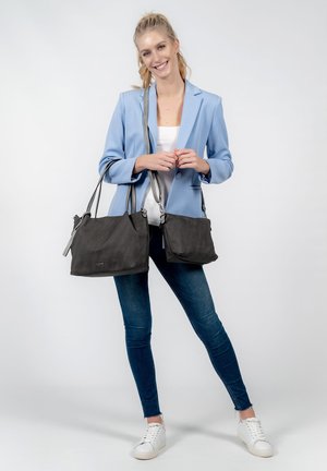 Emily & Noah SHOPPER ELKE - Shopping Bag - grey