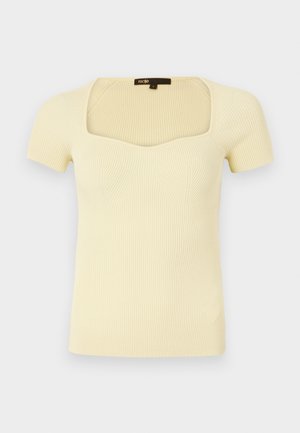 Maje MOKA - Pamata T-krekls - jaune