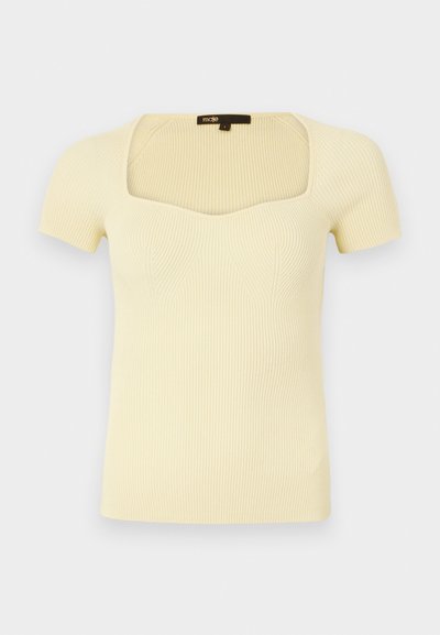 Maje MOKA - T-shirts basic - jaune