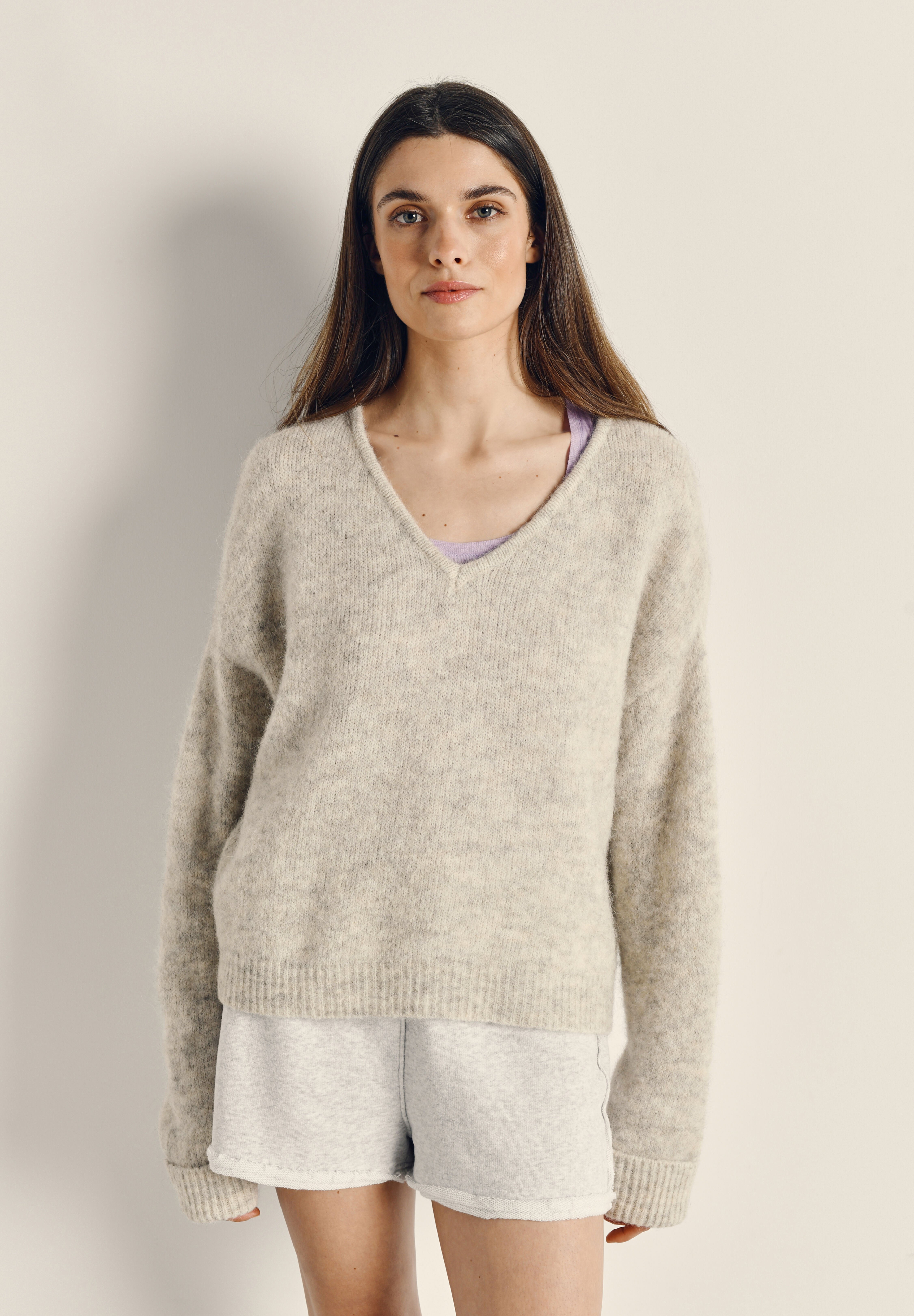 ♦︎Ameri VINTAGE♦︎SPRING MORNING SWEAT TO NEW LOGO SWEAT TOP