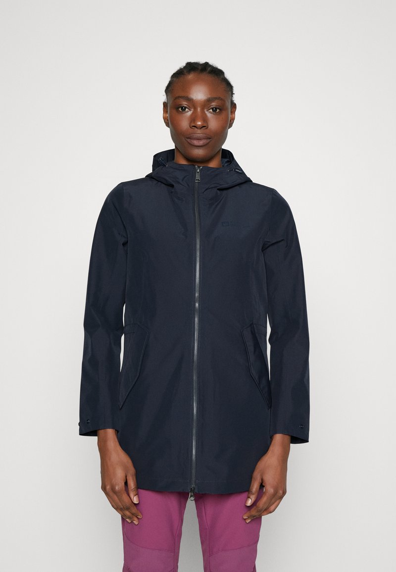 Jack Wolfskin DAKAR - Regenjacke / wasserabweisende Jacke - night blue