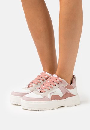 Sneakers laag - light rose/white