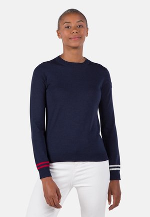 CORPORATE CREW NECK - Strickpullover - dark navy