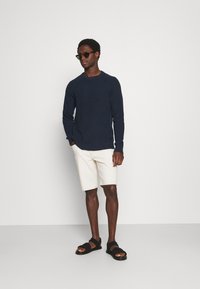 Selected Homme SLHIRVEN CREW  - Camisola - navy blazer