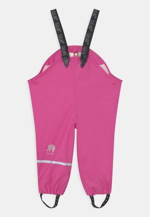 CeLaVi RAINWEAR PANTS SOLID UNISEX - Rain trousers - real pink