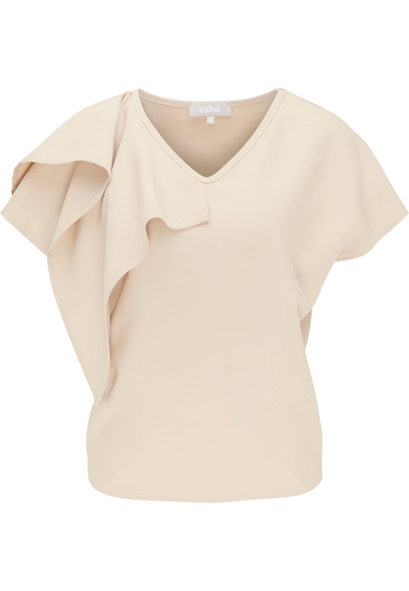 usha Blouse beige usha Blouse beige