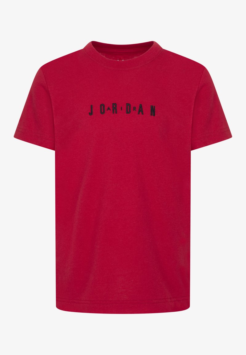 Jordan T-shirt print rood Jordan T-shirt print rood