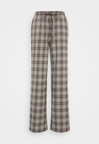 ONLY Tall ONLISADORA LIFE PULL WIDE  - Hlače - medium grey melange