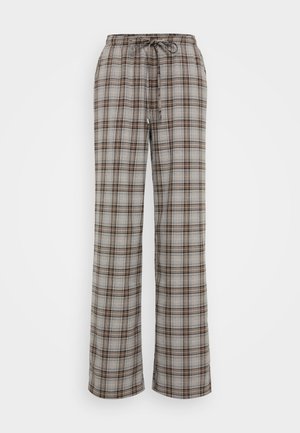 ONLY Tall ONLISADORA LIFE PULL WIDE  - Trousers - medium grey melange