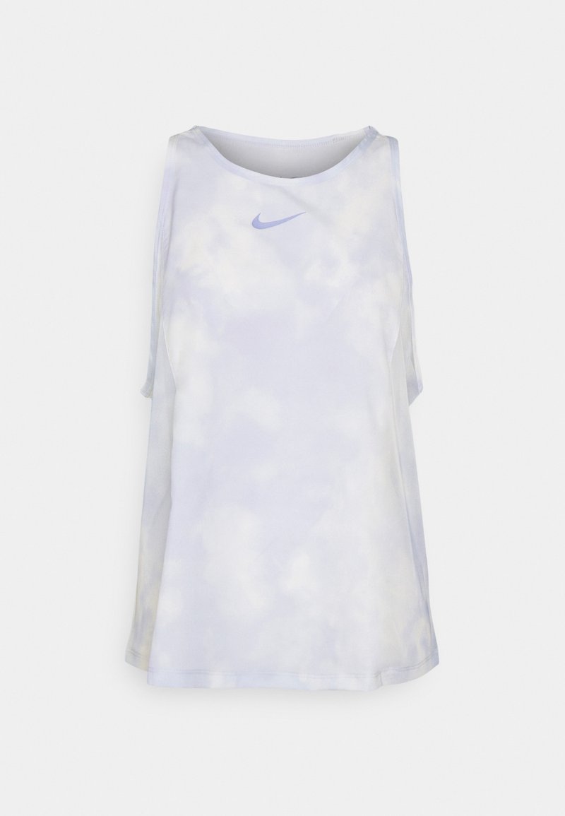 Nike Performance Tekninen t-paita - light blue