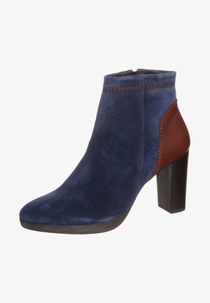Pier One by Zalando, Bottines - blue