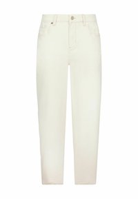 LIU JO CARROT - Mom jeans - off white