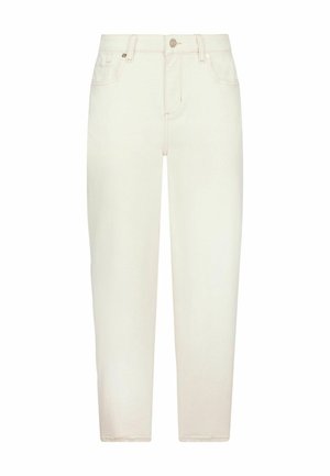 LIU JO CARROT - Mom jeans - off white