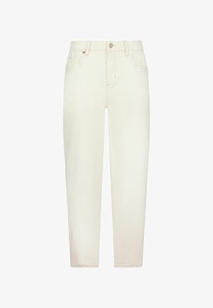 LIU JO CARROT - Jeans mom fit - off white