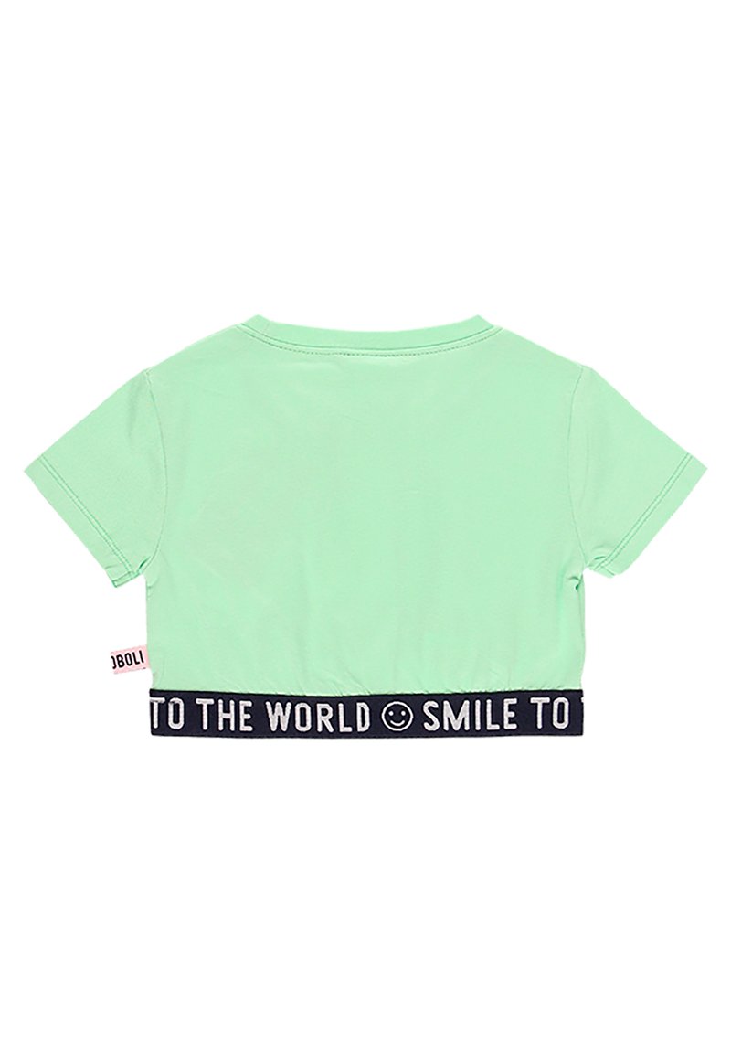 Kinder T-Shirts | Boboli FÜR T-Shirt print opal/grün - DW14344 Kinder T-Shirts | Boboli FÜR T-Shirt print opal/grün - DW14344