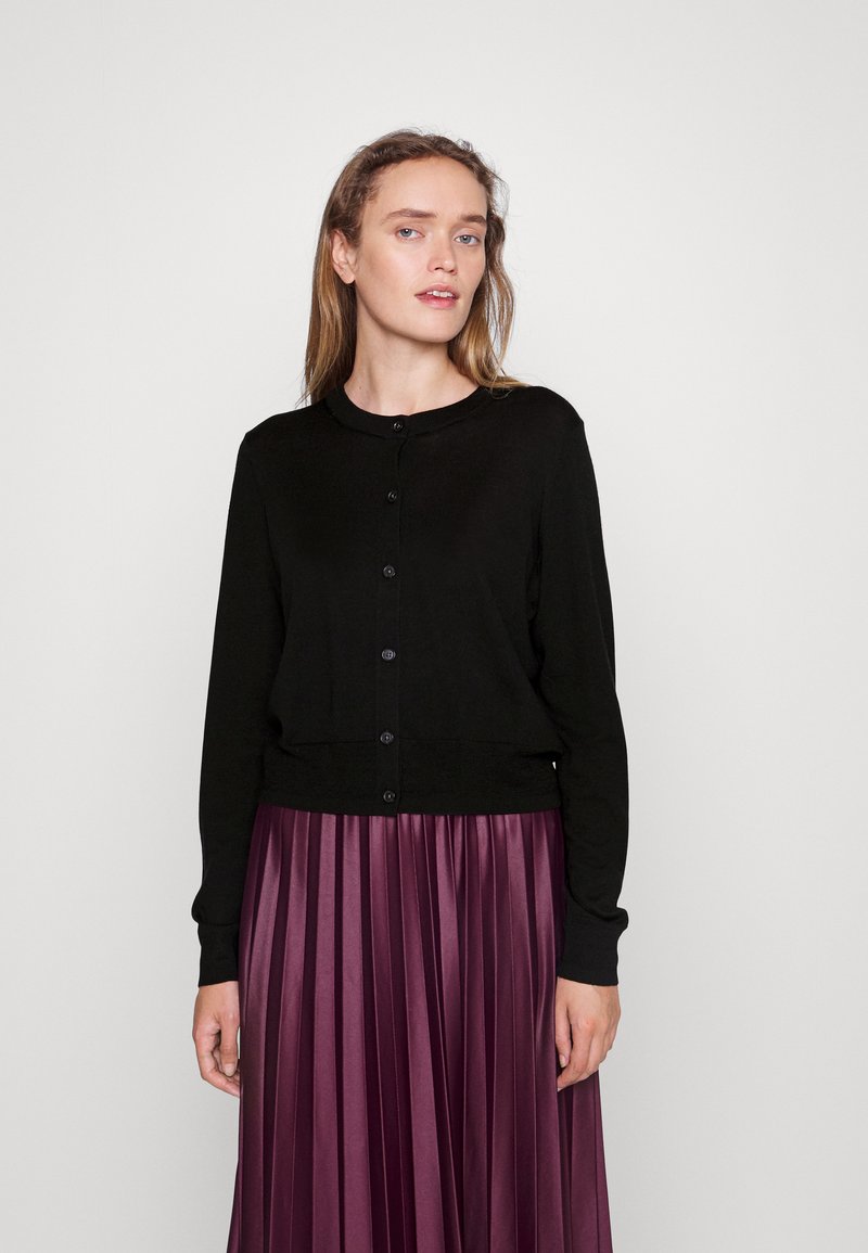 GAP CARDI SHORT Cardigan true black/black Zalando.co.uk